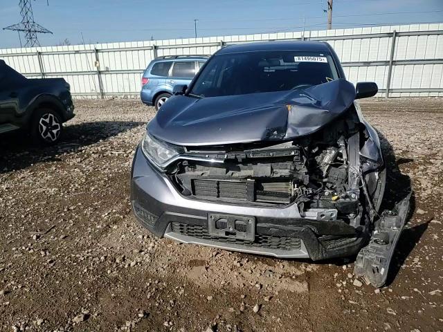 2019 Honda Cr-V Lx VIN: 5J6RW6H37KL000662 Lot: 81495075