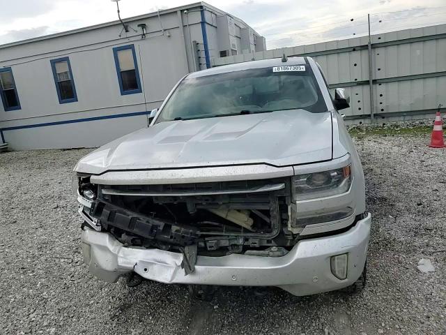2017 Chevrolet Silverado K1500 Ltz VIN: 3GCUKSEC6HG100945 Lot: 81867305