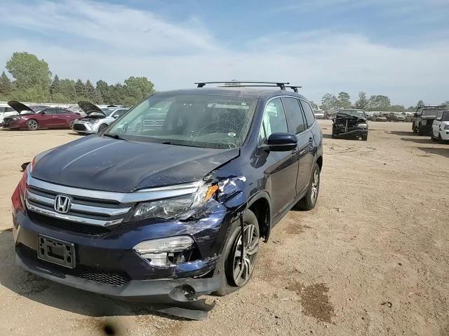 2016 Honda Pilot Exln VIN: 5FNYF6H75GB043430 Lot: 80393175