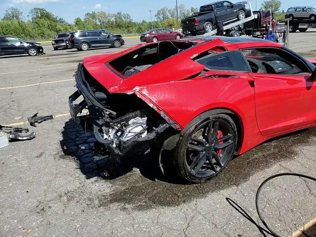 2016 Chevrolet Corvette Stingray 3Lt VIN: 1G1YE2D7XG5110079 Lot: 71169795