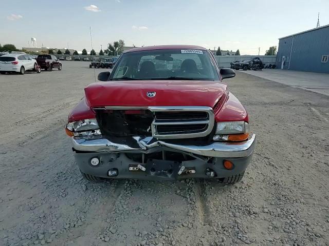 2001 Dodge Dakota VIN: 1B7GL22N01S275917 Lot: 72085545
