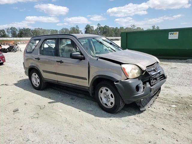 2005 Honda Cr-V Lx VIN: SHSRD78555U333493 Lot: 80279325