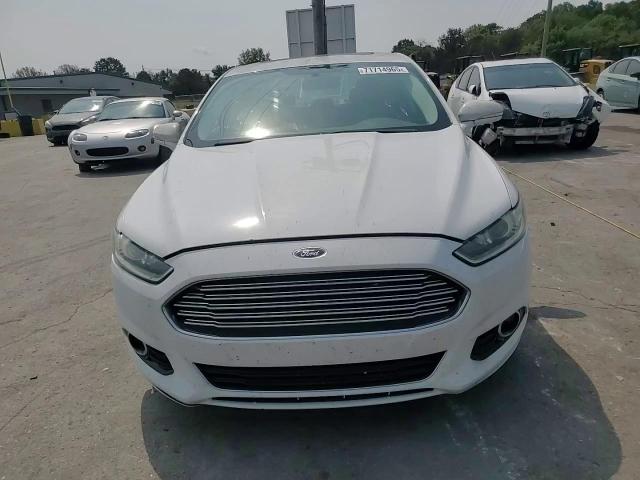 2014 Ford Fusion Titanium VIN: 3FA6P0K99ER320464 Lot: 71714965