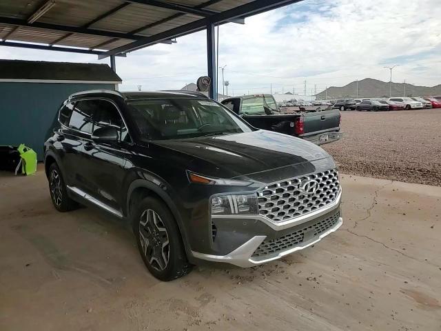 2021 Hyundai Santa Fe Limited VIN: 5NMS44AL8MH322856 Lot: 71184915