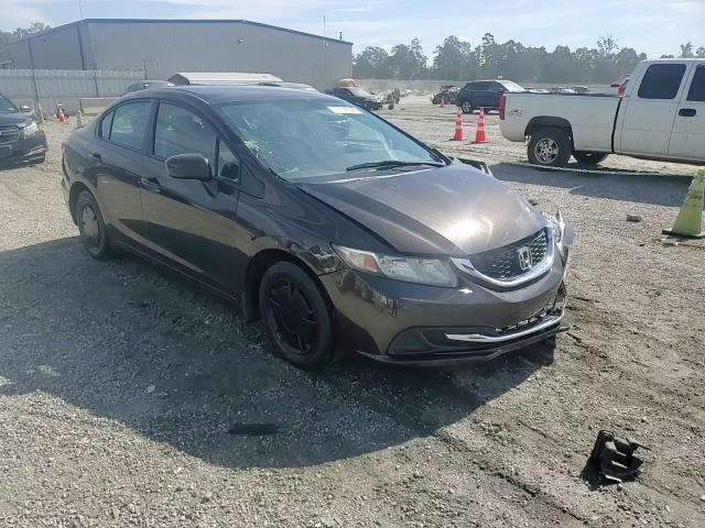 2014 Honda Civic Hf VIN: 2HGFB2F60EH542621 Lot: 70172885