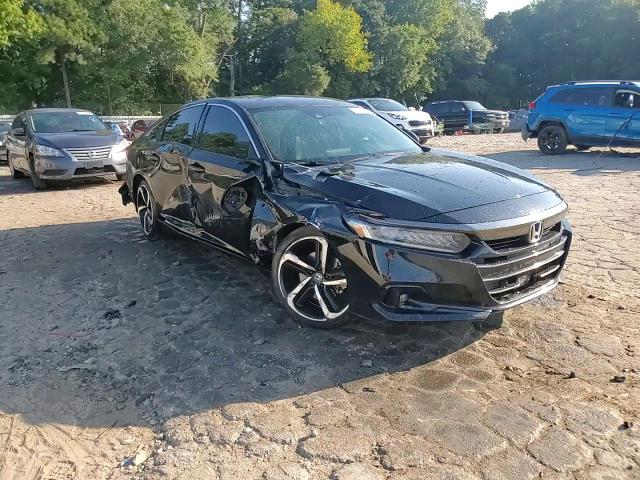 2021 Honda Accord Sport VIN: 1HGCV1F32MA089996 Lot: 71238285