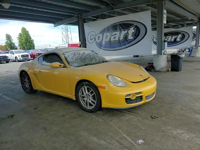 2008 Porsche Cayman VIN: WP0AA29828U761106 Lot: 80336865