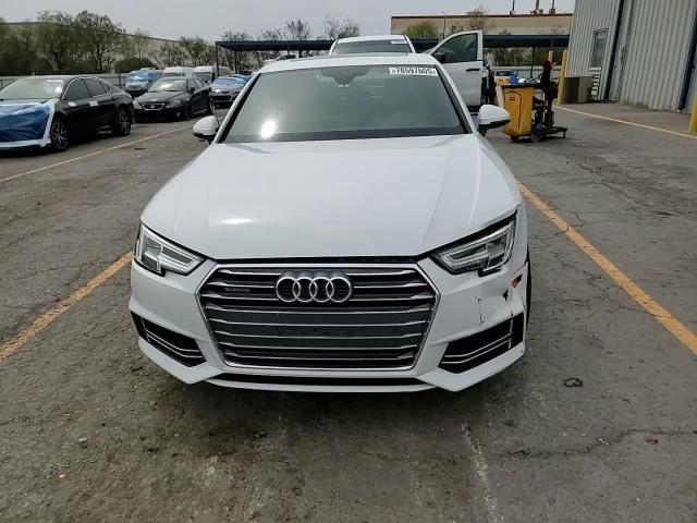 2017 Audi A4 Premium Plus VIN: WAUENAF48HN019754 Lot: 70597605