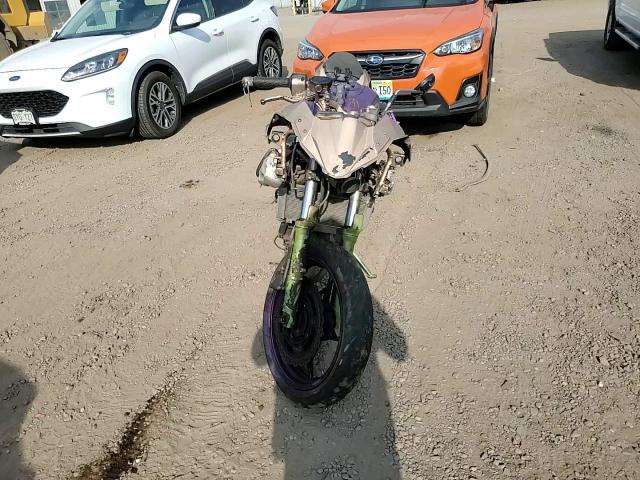 2018 Kawasaki Ex400 VIN: JKAEXKG18JDA06325 Lot: 71526285