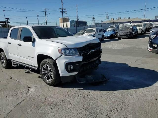 2021 Chevrolet Colorado Z71 VIN: 1GCGSDEN2M1107250 Lot: 71486235
