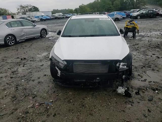 2022 Kia Forte Gt Line VIN: 3KPF54AD1NE485588 Lot: 83854075