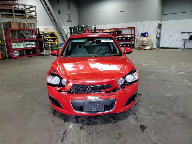 2012 Chevrolet Sonic Ls VIN: 1G1JB5SH9C4136390 Lot: 71676875