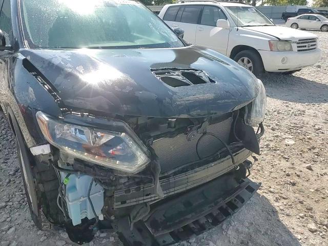 2016 Nissan Rogue S VIN: 5N1AT2MV9GC807814 Lot: 81244905