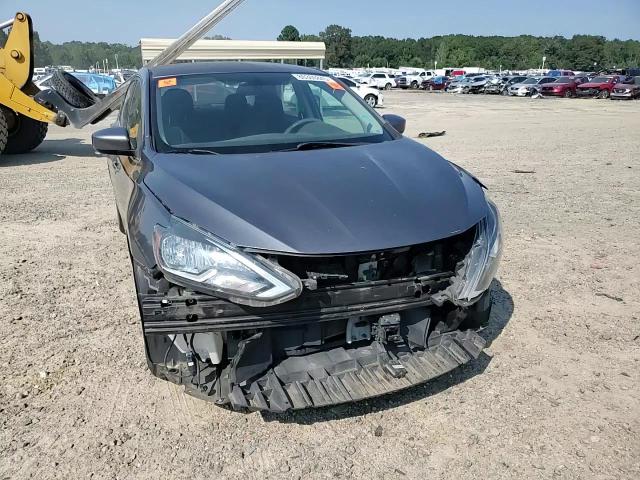 2018 Nissan Sentra S VIN: 3N1AB7AP1JY226142 Lot: 80300845