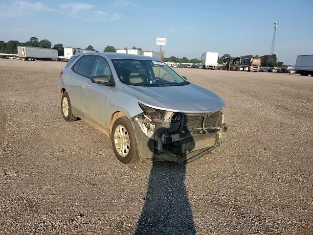 2018 Chevrolet Equinox Ls VIN: 3GNAXHEV5JS592094 Lot: 71883555