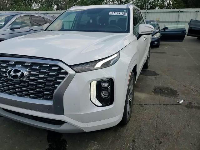 2022 Hyundai Palisade Limited VIN: KM8R5DHE0NU432292 Lot: 81175175