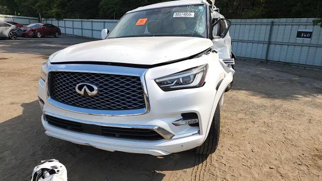 2019 Infiniti Qx80 Luxe VIN: JN8AZ2NF6K9688592 Lot: 80574055