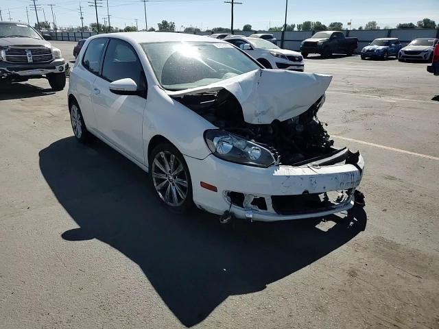 2012 Volkswagen Golf VIN: WVWBM7AJ9CW222163 Lot: 81616925