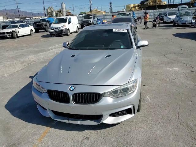 2014 BMW 428 I VIN: WBA3N7C50EF718700 Lot: 81856935