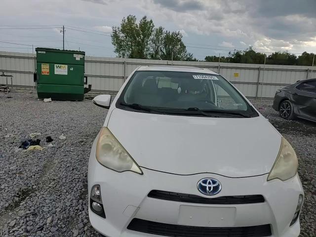 2013 Toyota Prius C VIN: JTDKDTB37D1042140 Lot: 71504705