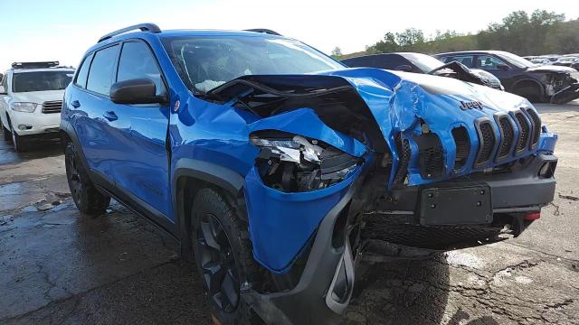 2018 Jeep Cherokee Trailhawk VIN: 1C4PJMBX5JD562306 Lot: 80218615