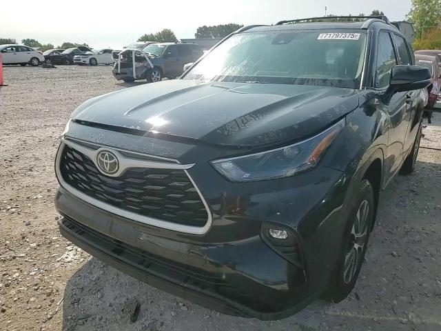 2022 Toyota Highlander Xle VIN: 5TDGZRBH2NS226749 Lot: 71797375