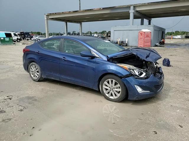 2016 Hyundai Elantra Se VIN: 5NPDH4AE8GH751615 Lot: 82049895