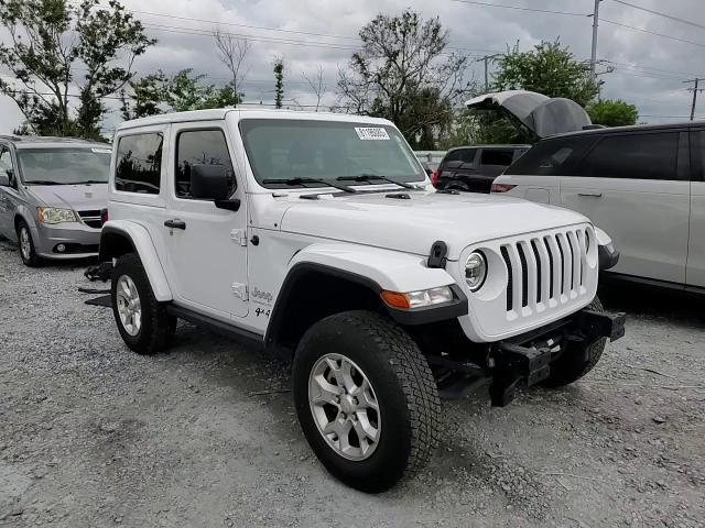 2021 Jeep Wrangler Sport VIN: 1C4GJXAN2MW557414 Lot: 81195085