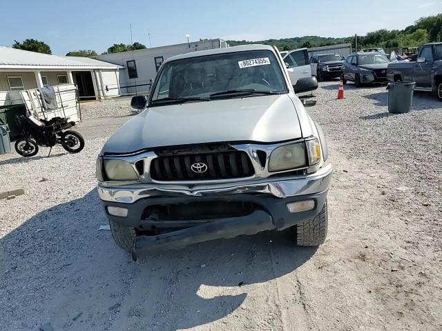2001 Toyota Tacoma Xtracab Prerunner VIN: 5TESM92NX1Z799653 Lot: 80274355