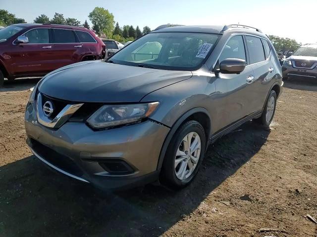 2015 Nissan Rogue S VIN: KNMAT2MT2FP519921 Lot: 71010655