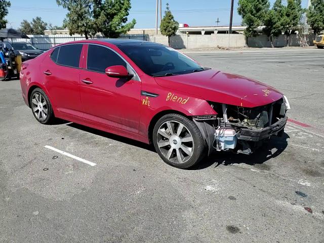 2012 Kia Optima Sx VIN: 5XXGR4A6XCG047862 Lot: 82155905