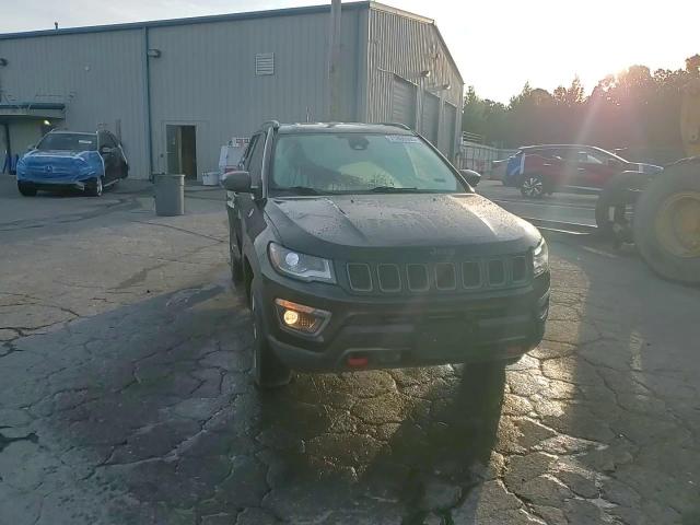 2018 Jeep Compass Trailhawk VIN: 3C4NJDDBXJT282223 Lot: 71860695