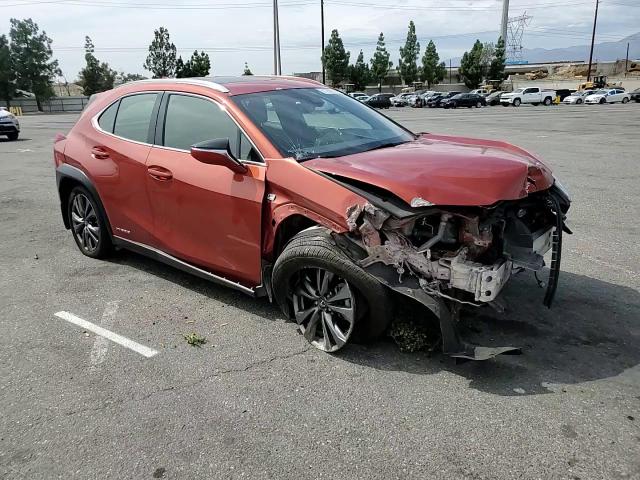 2019 Lexus Ux 250H VIN: JTHU9JBH3K2000533 Lot: 81268825