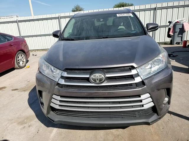 2017 Toyota Highlander Se VIN: 5TDKZRFH5HS509333 Lot: 84647795