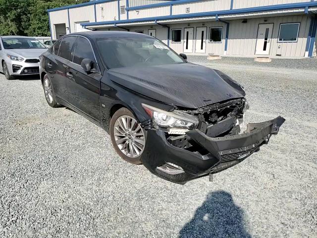 2018 Infiniti Q50 Luxe VIN: JN1EV7AR1JM432851 Lot: 81213215