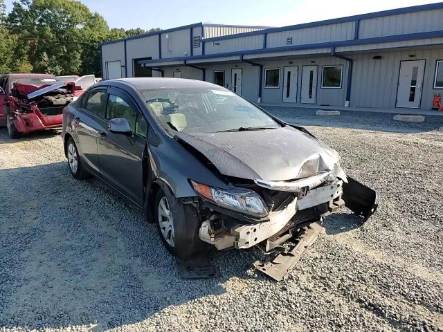 2012 Honda Civic Lx VIN: 19XFB2F55CE053078 Lot: 81772965