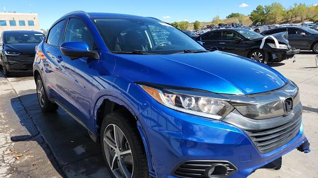 2021 Honda Hr-V Ex VIN: 3CZRU6H57MM745856 Lot: 84559215