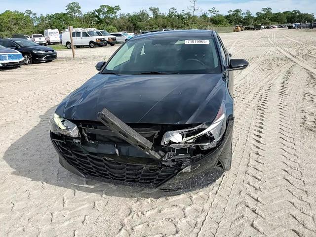 2022 Hyundai Elantra Sel VIN: KMHLM4AG8NU351724 Lot: 71079965
