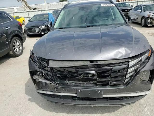 2022 Hyundai Tucson Sel VIN: KM8JB3AE2NU019137 Lot: 71260085