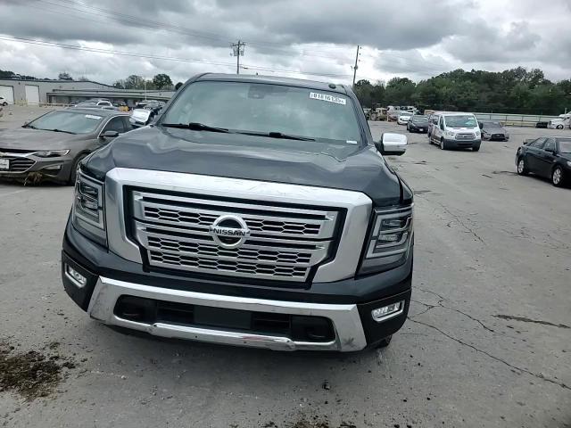 2020 Nissan Titan Sv VIN: 1N6AA1EDXLN508757 Lot: 81816135
