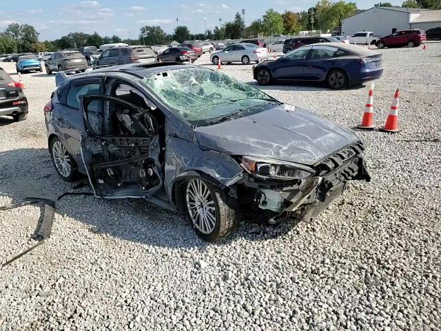 2017 Ford Focus Rs VIN: WF0DP3TH1H4122299 Lot: 80409535