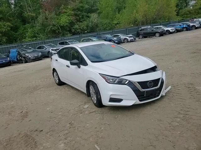 2020 Nissan Versa S VIN: 3N1CN8DV0LL834170 Lot: 71004165
