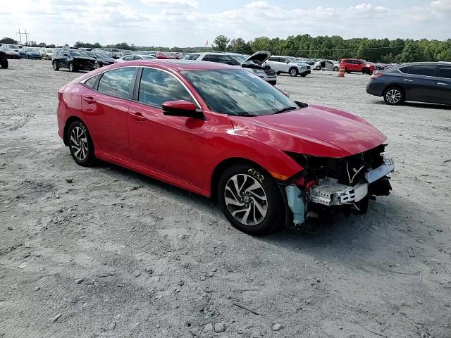 2018 Honda Civic Ex VIN: 2HGFC2F7XJH553934 Lot: 72033375