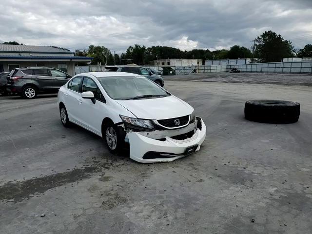 2014 Honda Civic Lx VIN: 2HGFB2F55EH520363 Lot: 84264415