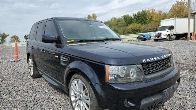 2010 Land Rover Range Rover Sport Lux VIN: SALSK2D4XAA215997 Lot: 81515355