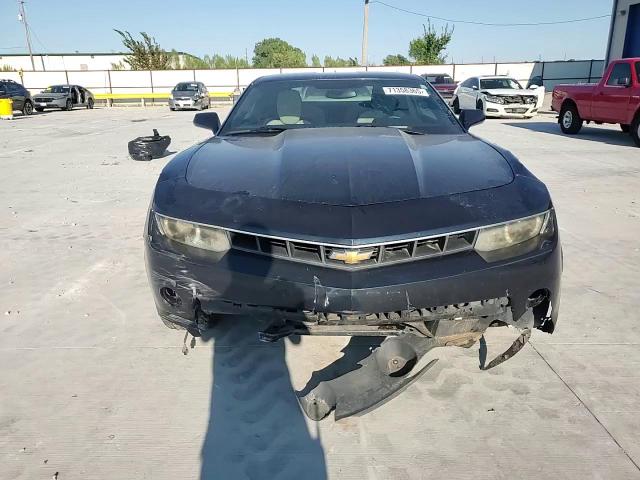 2014 Chevrolet Camaro Lt VIN: 2G1FB1E34E9173264 Lot: 71358365