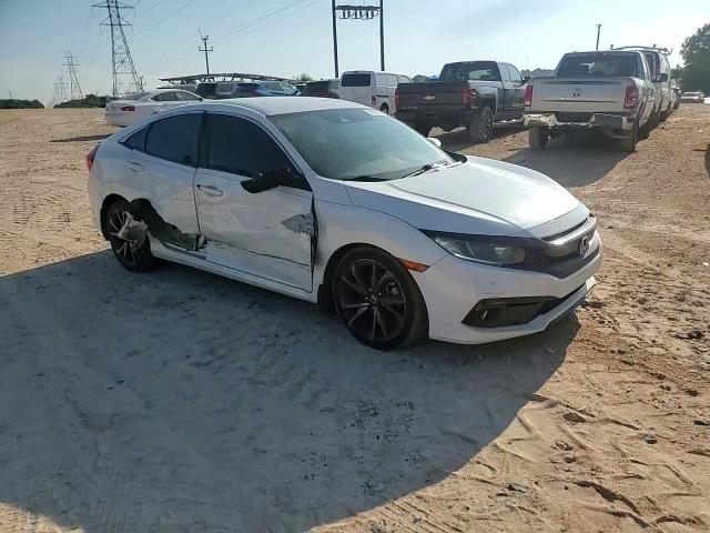 2019 Honda Civic Sport VIN: 2HGFC2F89KH598048 Lot: 80880225