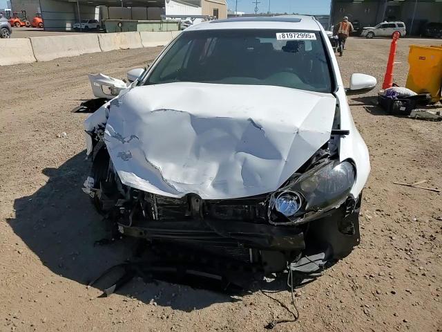 2010 Volkswagen Gti VIN: WVWHV7AJXAW302768 Lot: 81972995