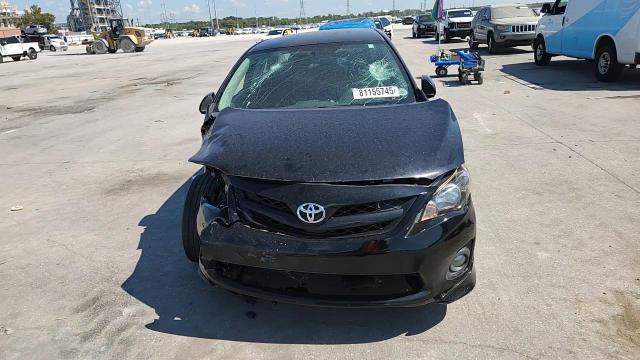 2011 Toyota Corolla Base VIN: 2T1BU4EE9BC698769 Lot: 81155745