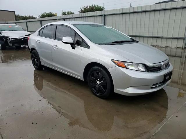 2012 Honda Civic Lx VIN: 19XFB2F57CE359750 Lot: 81736695